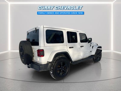 2021 Jeep Wrangler Unlimited Sahara Altitude