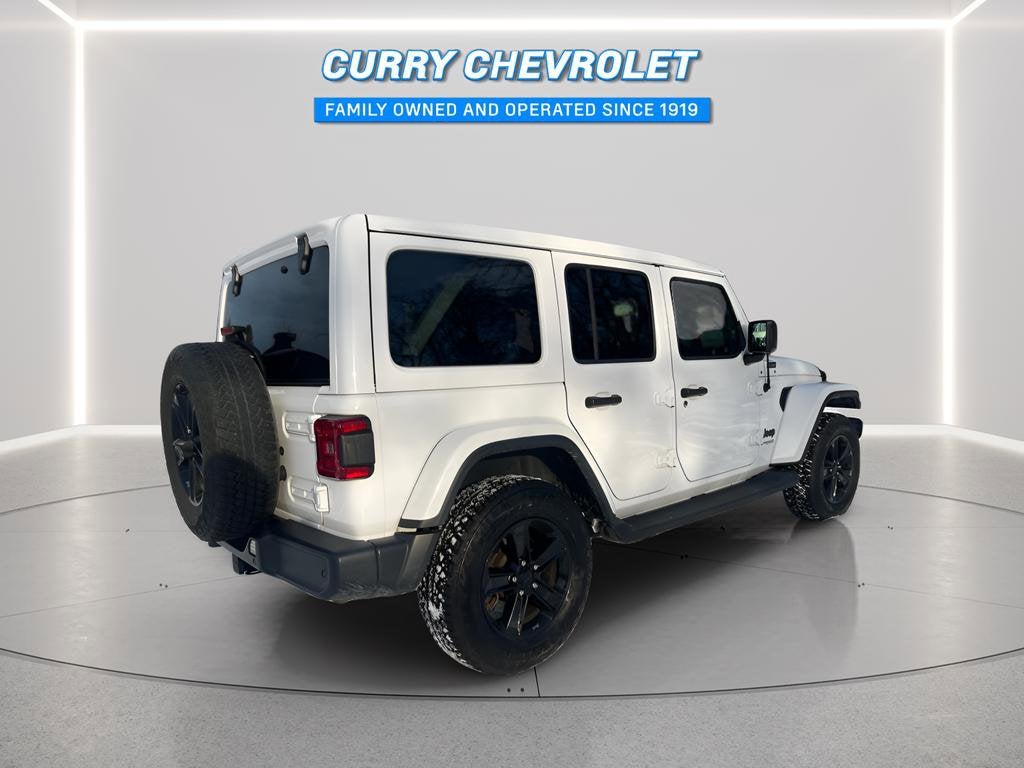 2021 Jeep Wrangler Unlimited Sahara Altitude