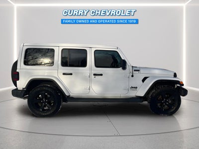 2021 Jeep Wrangler Unlimited Sahara Altitude