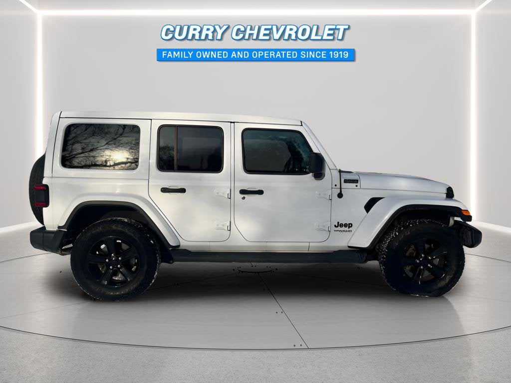 2021 Jeep Wrangler Unlimited Sahara Altitude