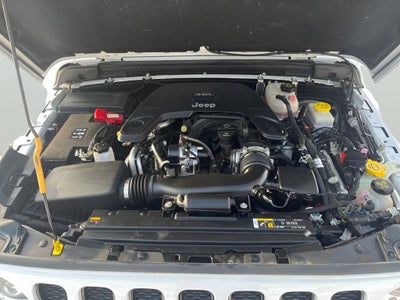 2021 Jeep Wrangler Unlimited Sahara Altitude