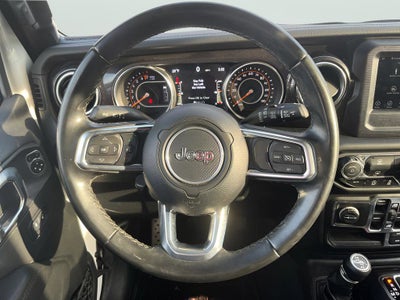 2021 Jeep Wrangler Unlimited Sahara Altitude