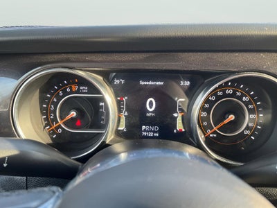 2021 Jeep Wrangler Unlimited Sahara Altitude