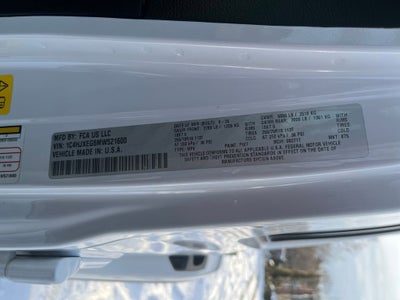 2021 Jeep Wrangler Unlimited Sahara Altitude