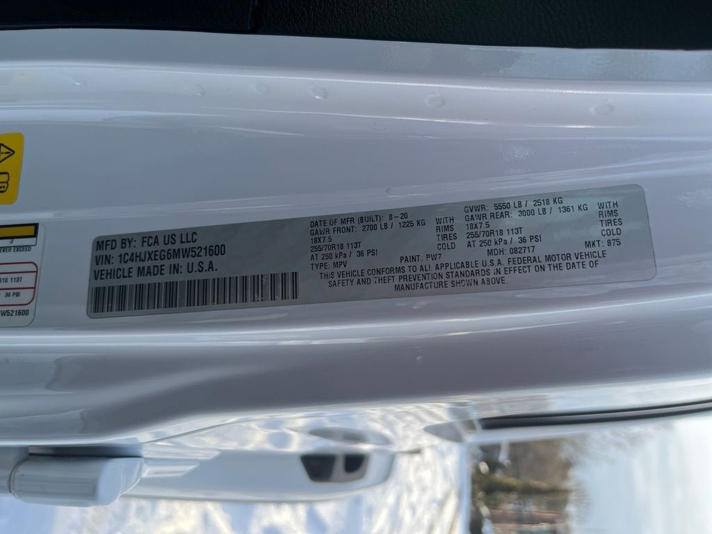 2021 Jeep Wrangler Unlimited Sahara Altitude