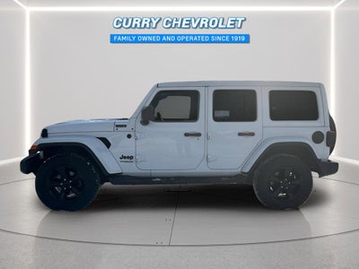 2021 Jeep Wrangler Unlimited Sahara Altitude