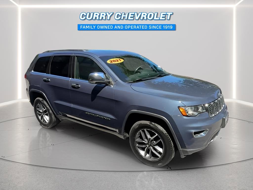 2021 Jeep Grand Cherokee Limited