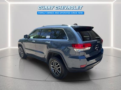 2021 Jeep Grand Cherokee Limited