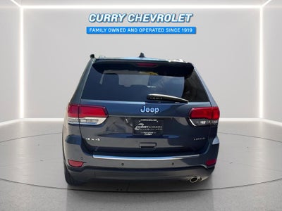 2021 Jeep Grand Cherokee Limited