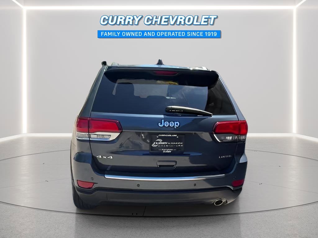 2021 Jeep Grand Cherokee Limited