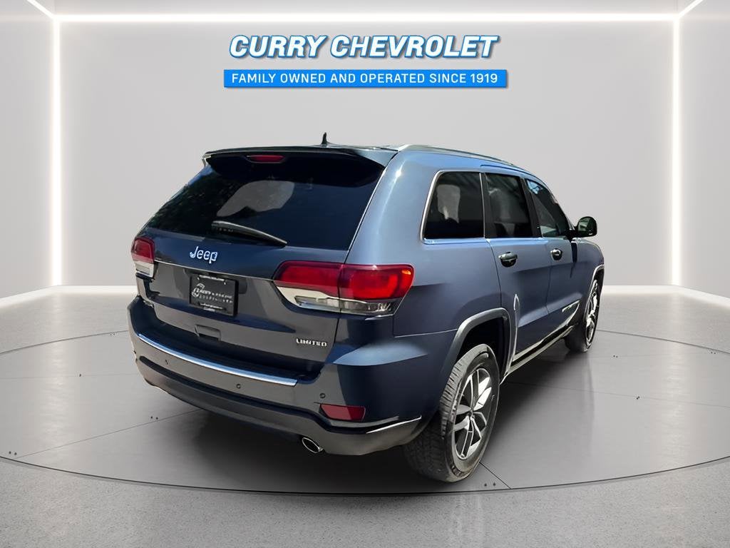 2021 Jeep Grand Cherokee Limited