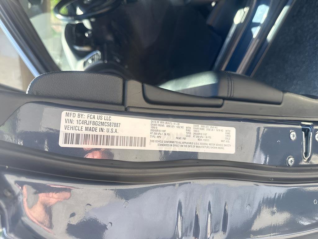 2021 Jeep Grand Cherokee Limited