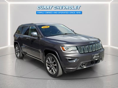 2018 Jeep Grand Cherokee Overland