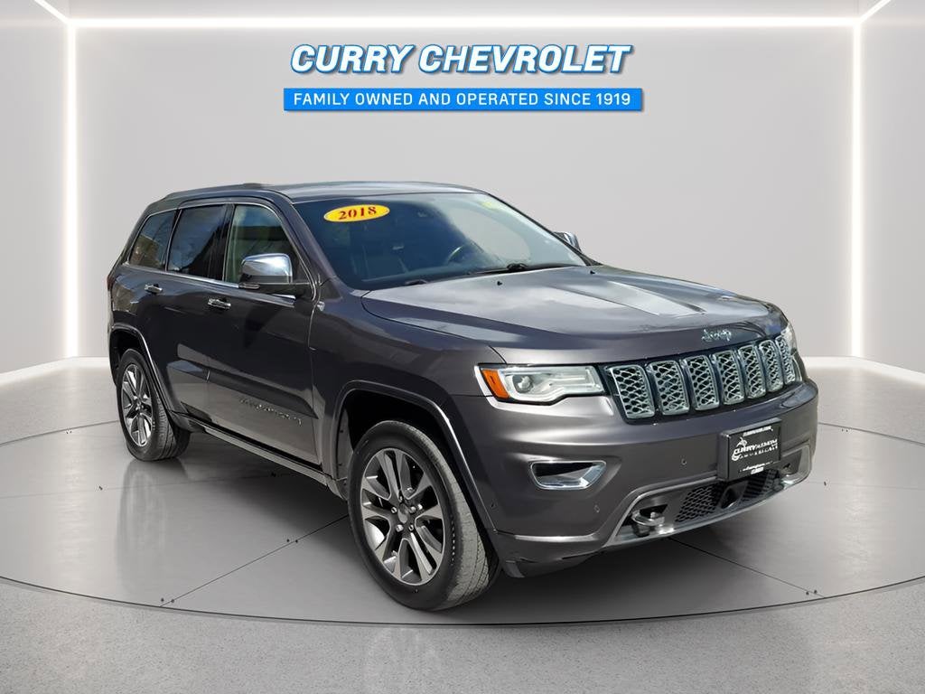 2018 Jeep Grand Cherokee Overland