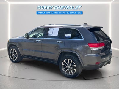 2018 Jeep Grand Cherokee Overland