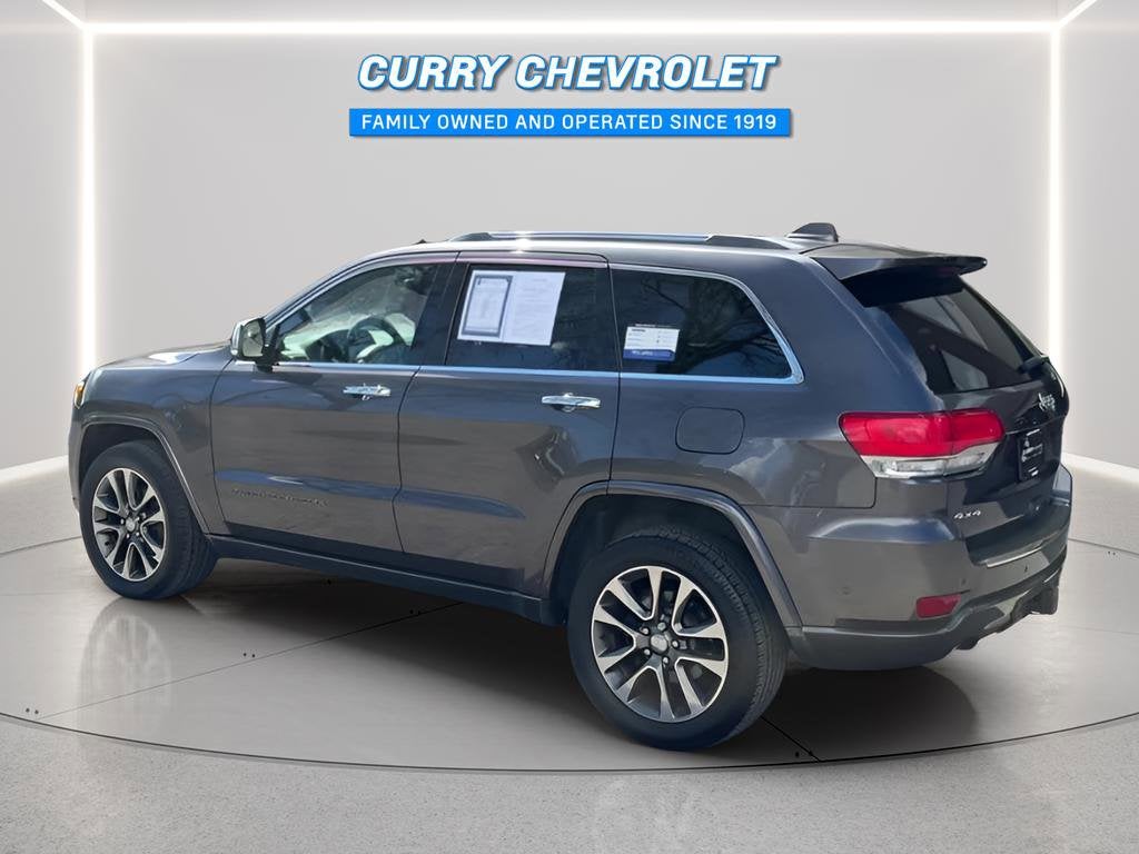 2018 Jeep Grand Cherokee Overland