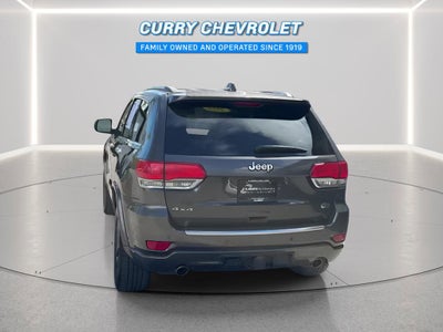2018 Jeep Grand Cherokee Overland