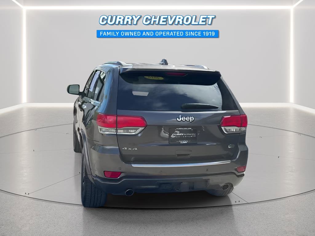 2018 Jeep Grand Cherokee Overland