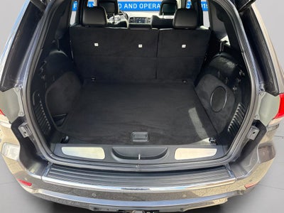 2018 Jeep Grand Cherokee Overland