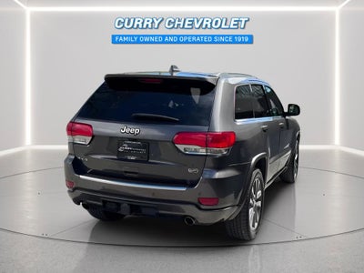 2018 Jeep Grand Cherokee Overland