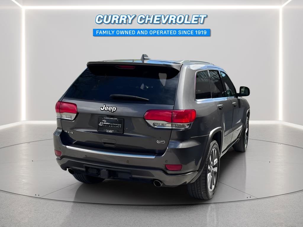 2018 Jeep Grand Cherokee Overland