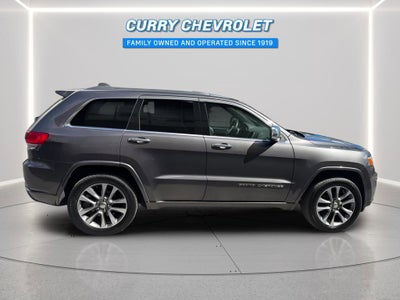 2018 Jeep Grand Cherokee Overland