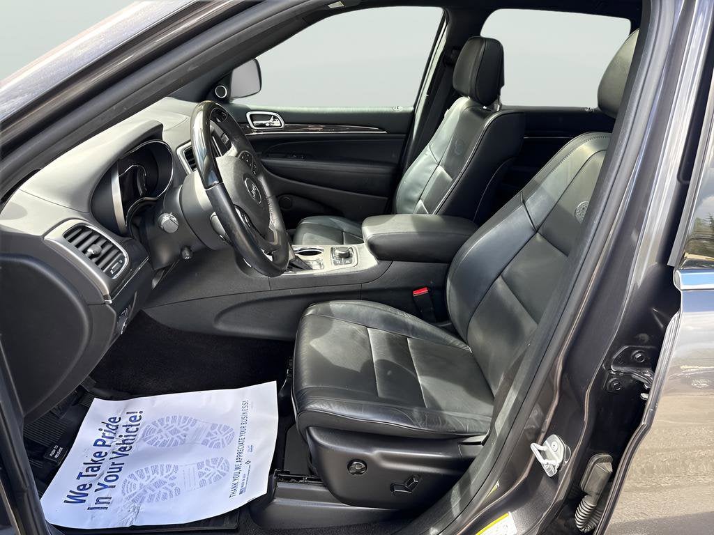 2018 Jeep Grand Cherokee Overland