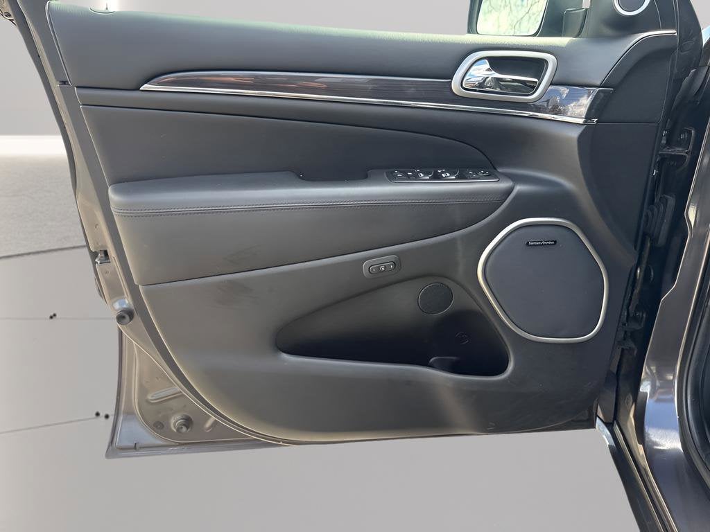 2018 Jeep Grand Cherokee Overland
