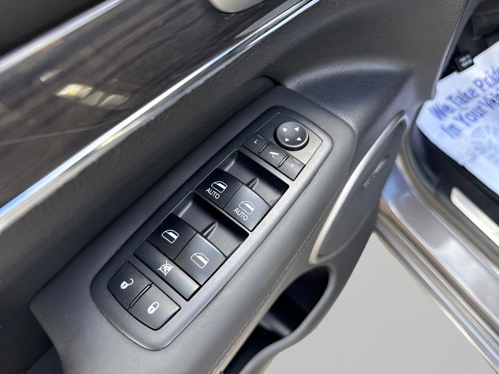 2018 Jeep Grand Cherokee Overland