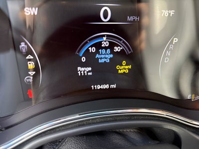 2018 Jeep Grand Cherokee Overland