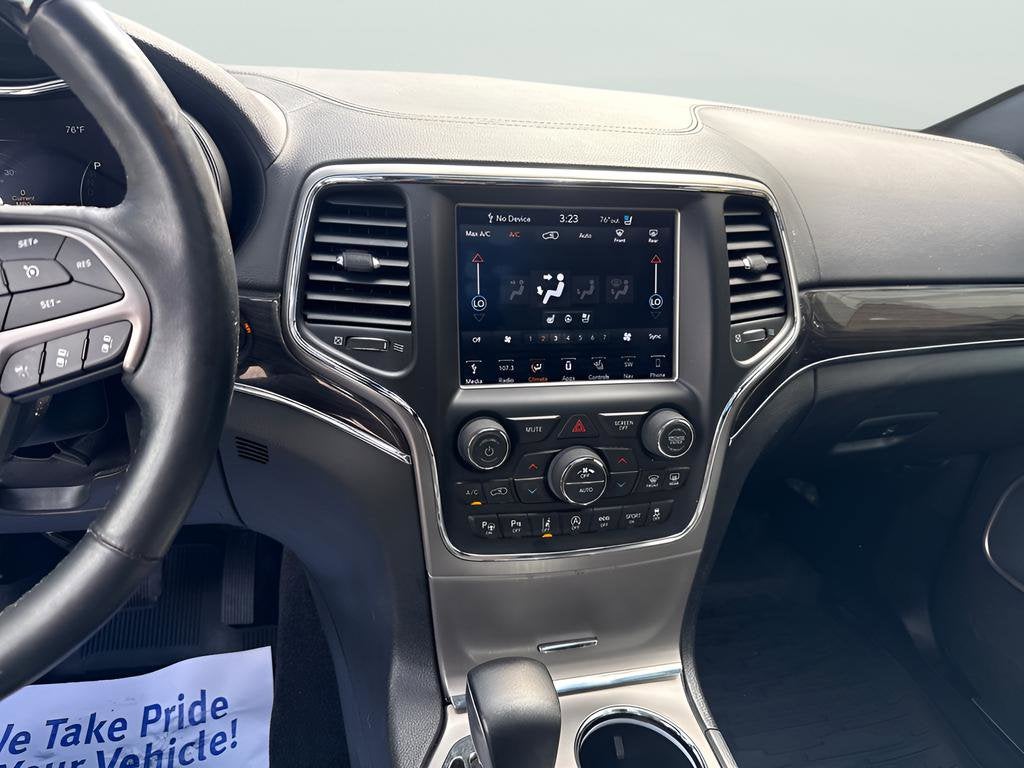 2018 Jeep Grand Cherokee Overland