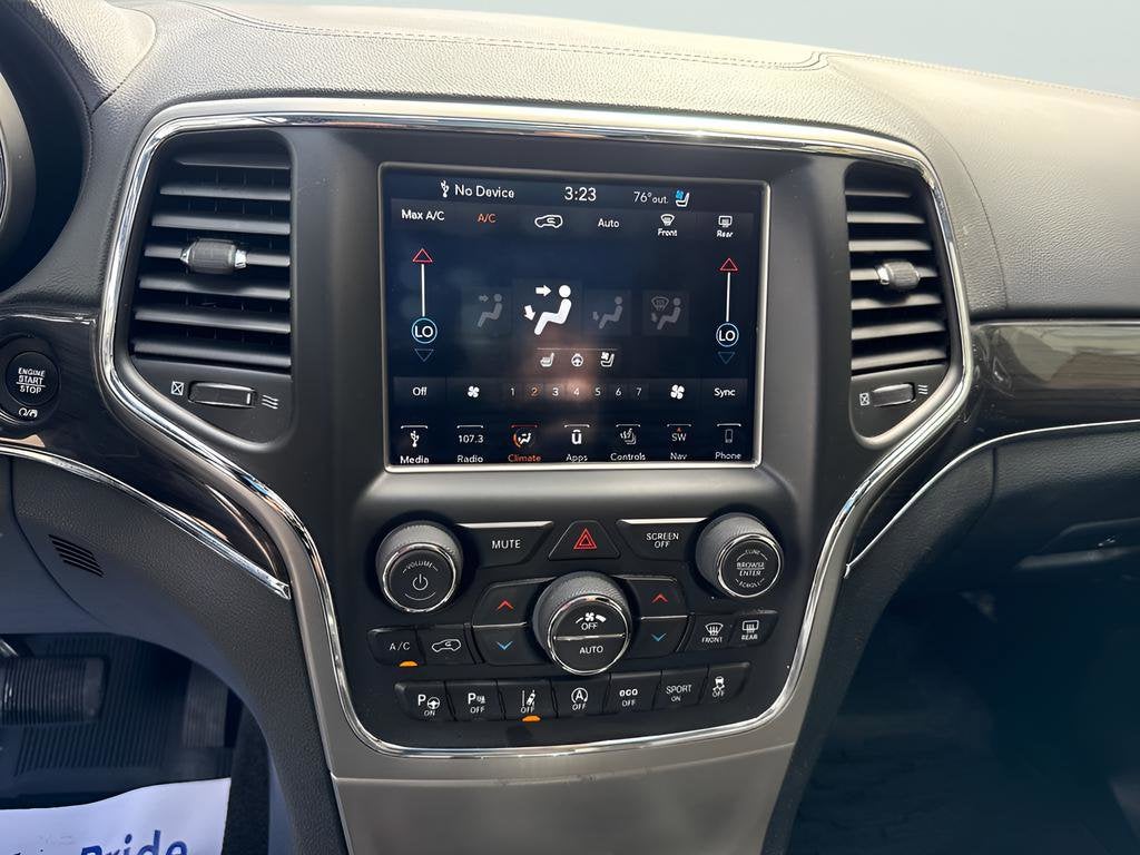 2018 Jeep Grand Cherokee Overland