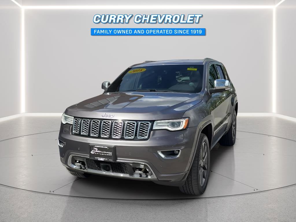 2018 Jeep Grand Cherokee Overland