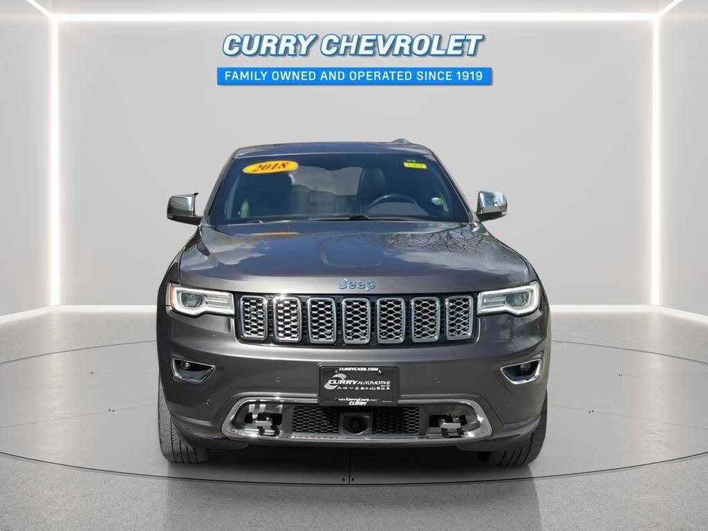 2018 Jeep Grand Cherokee Overland