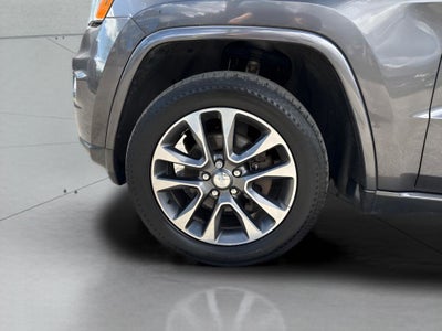 2018 Jeep Grand Cherokee Overland