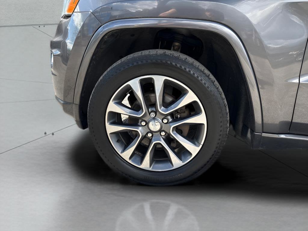 2018 Jeep Grand Cherokee Overland