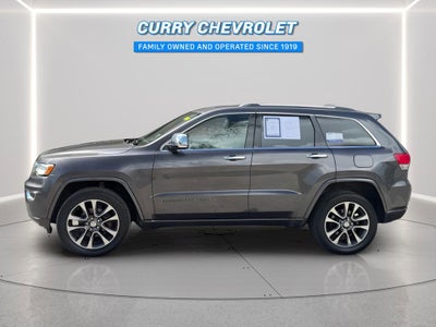 2018 Jeep Grand Cherokee Overland