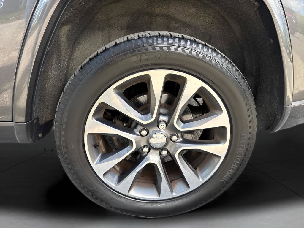 2018 Jeep Grand Cherokee Overland