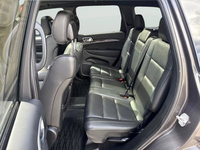 2018 Jeep Grand Cherokee Overland