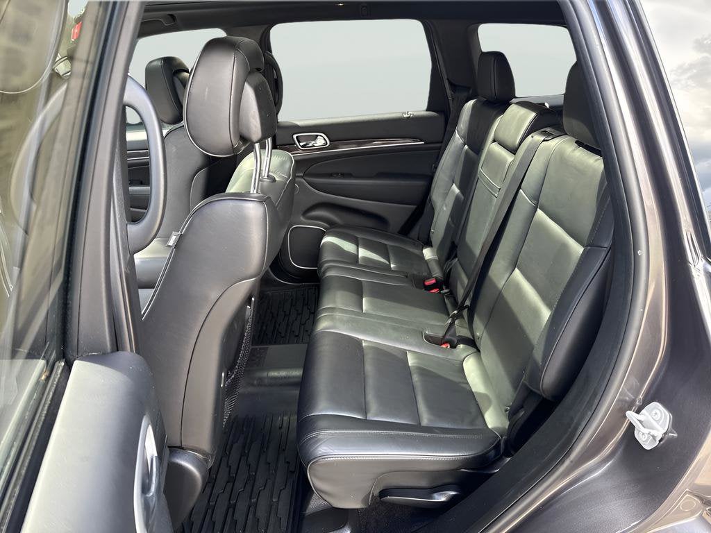 2018 Jeep Grand Cherokee Overland