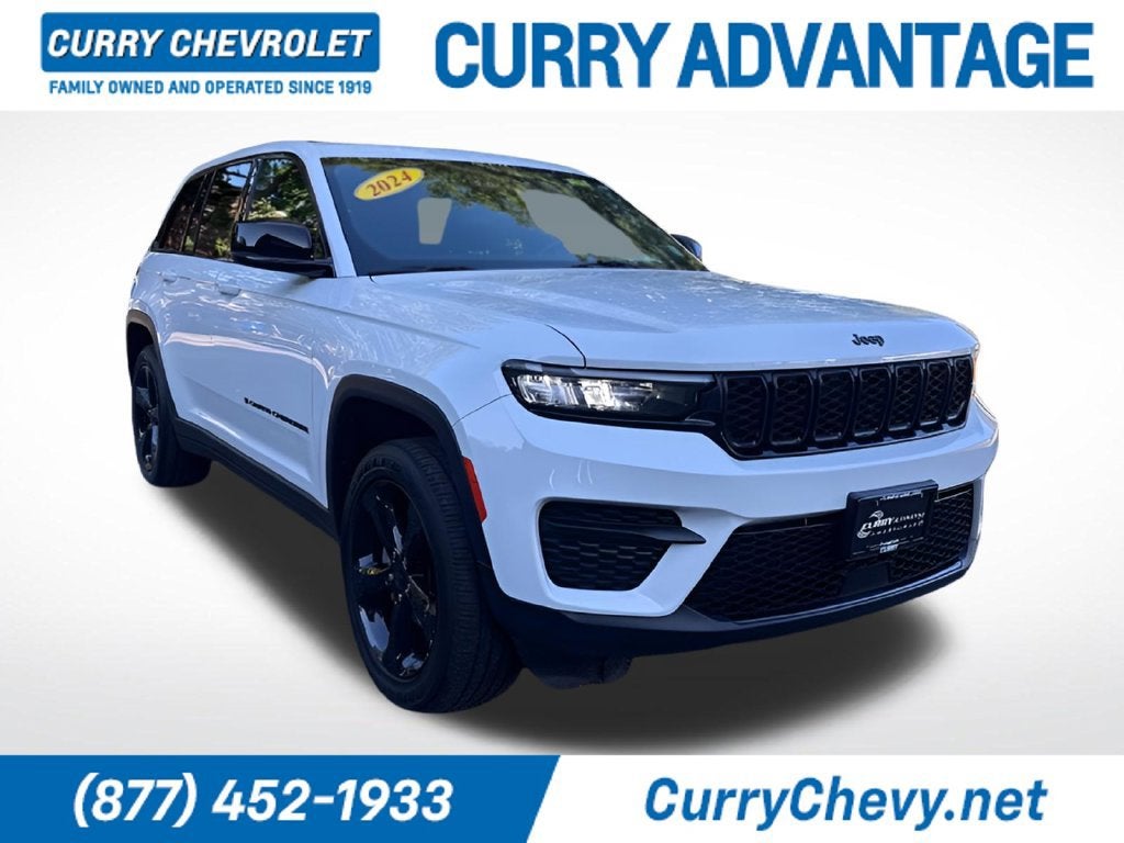 2024 Jeep Grand Cherokee Altitude