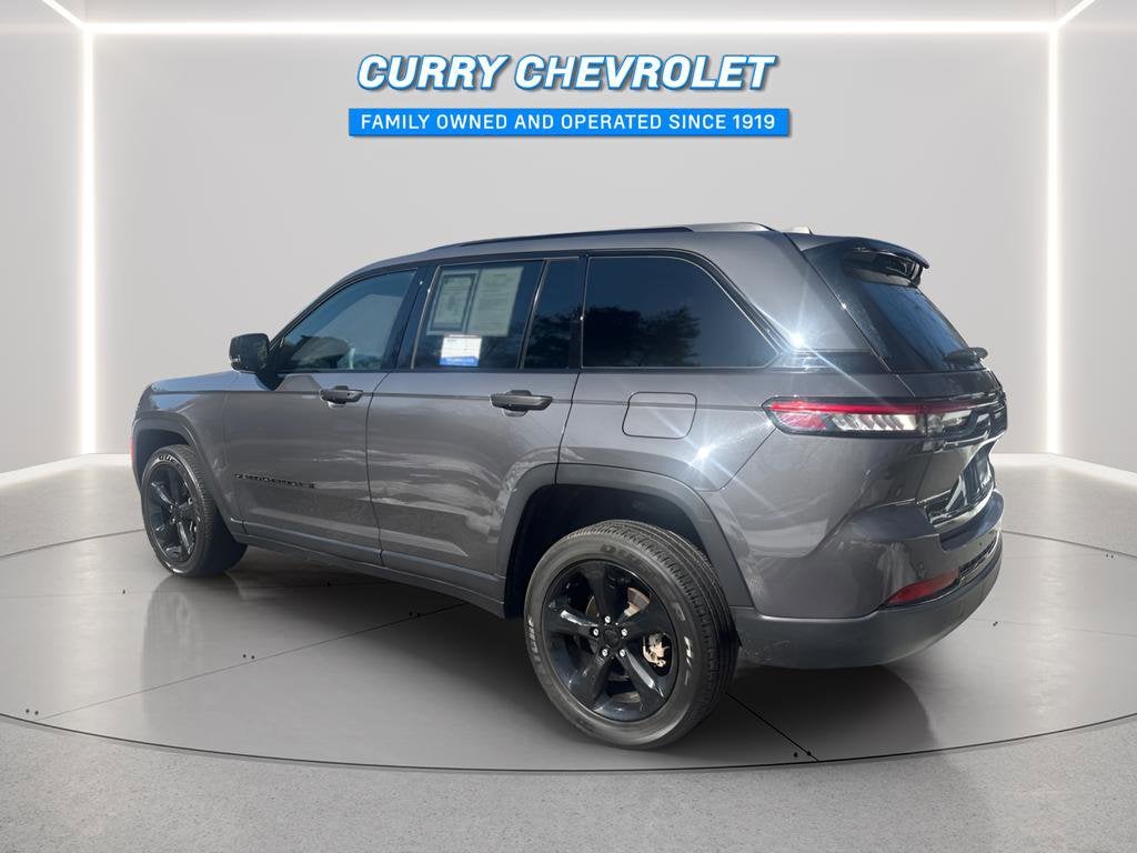 2023 Jeep Grand Cherokee Altitude X