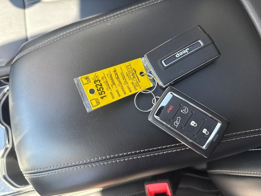 2023 Jeep Grand Cherokee Limited