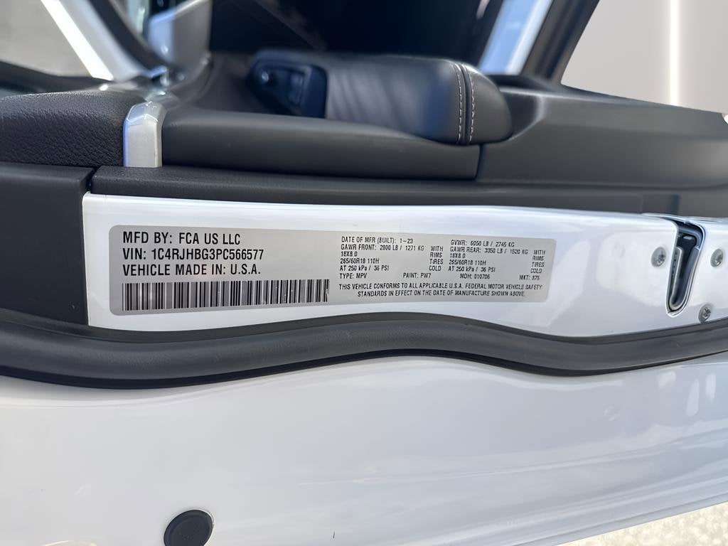 2023 Jeep Grand Cherokee Limited