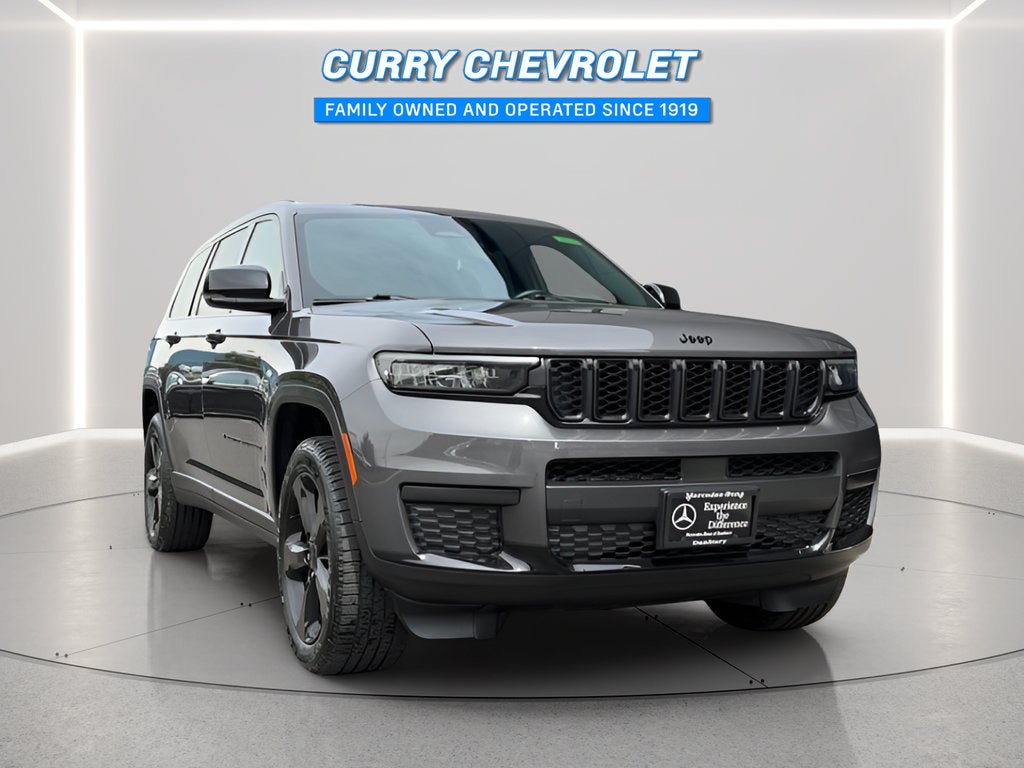 2022 Jeep Grand Cherokee L Laredo