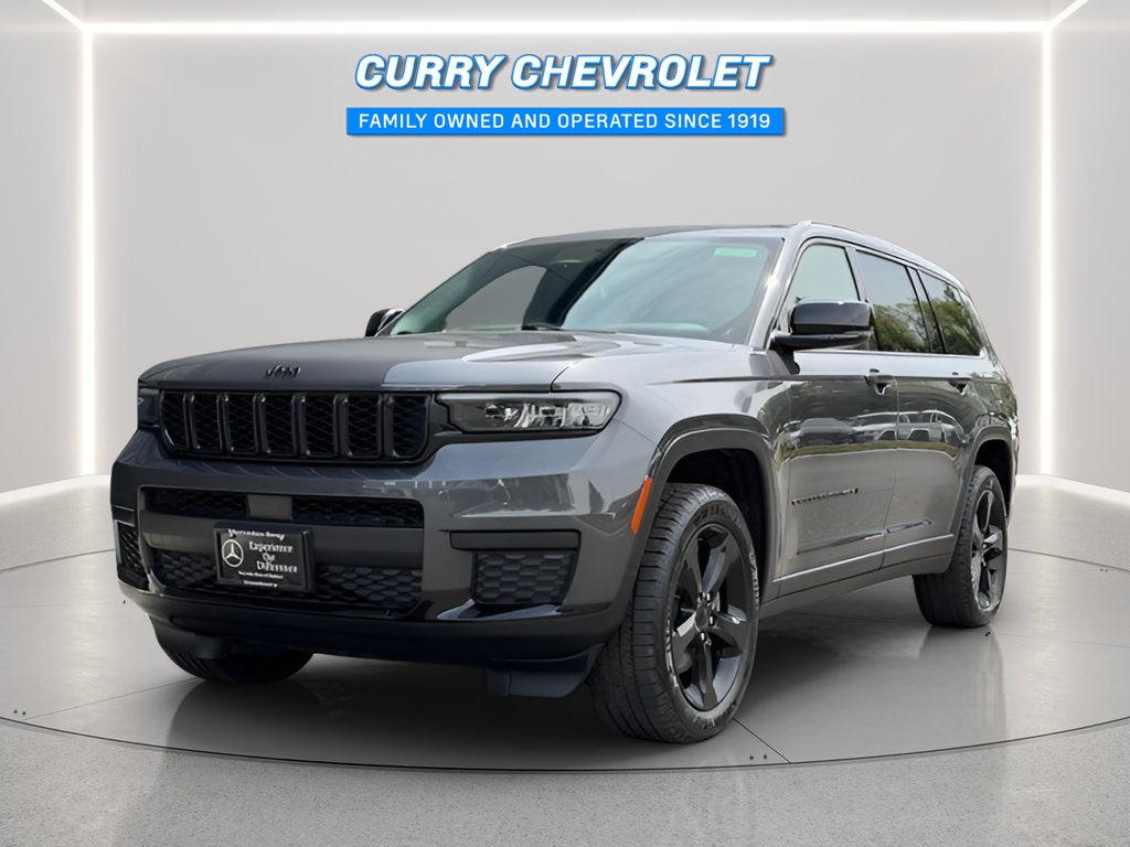 2022 Jeep Grand Cherokee L Laredo