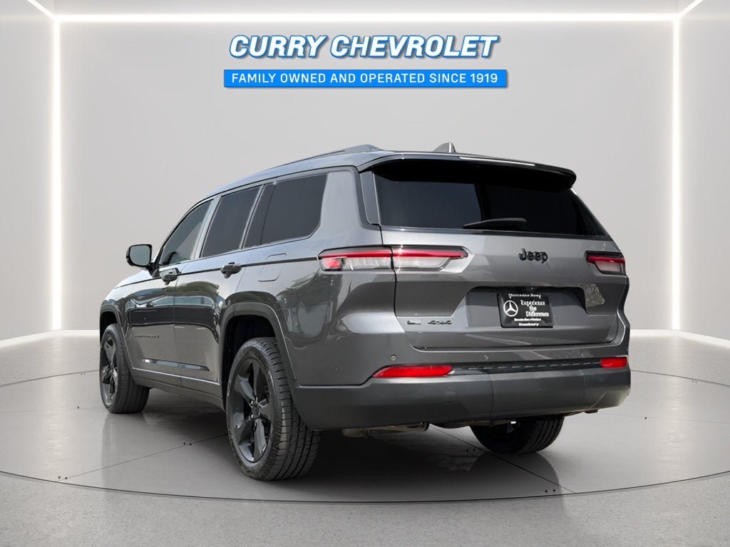 2022 Jeep Grand Cherokee L Laredo