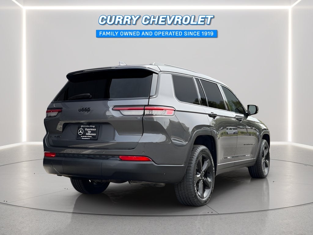 2022 Jeep Grand Cherokee L Laredo