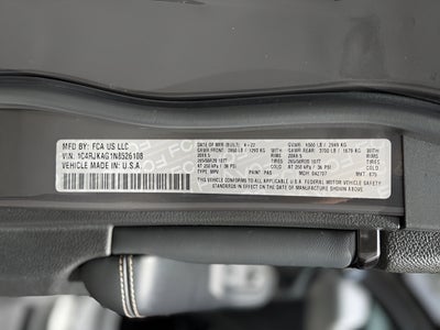 2022 Jeep Grand Cherokee L Laredo
