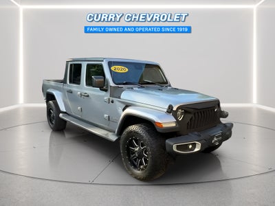 2020 Jeep Gladiator Overland
